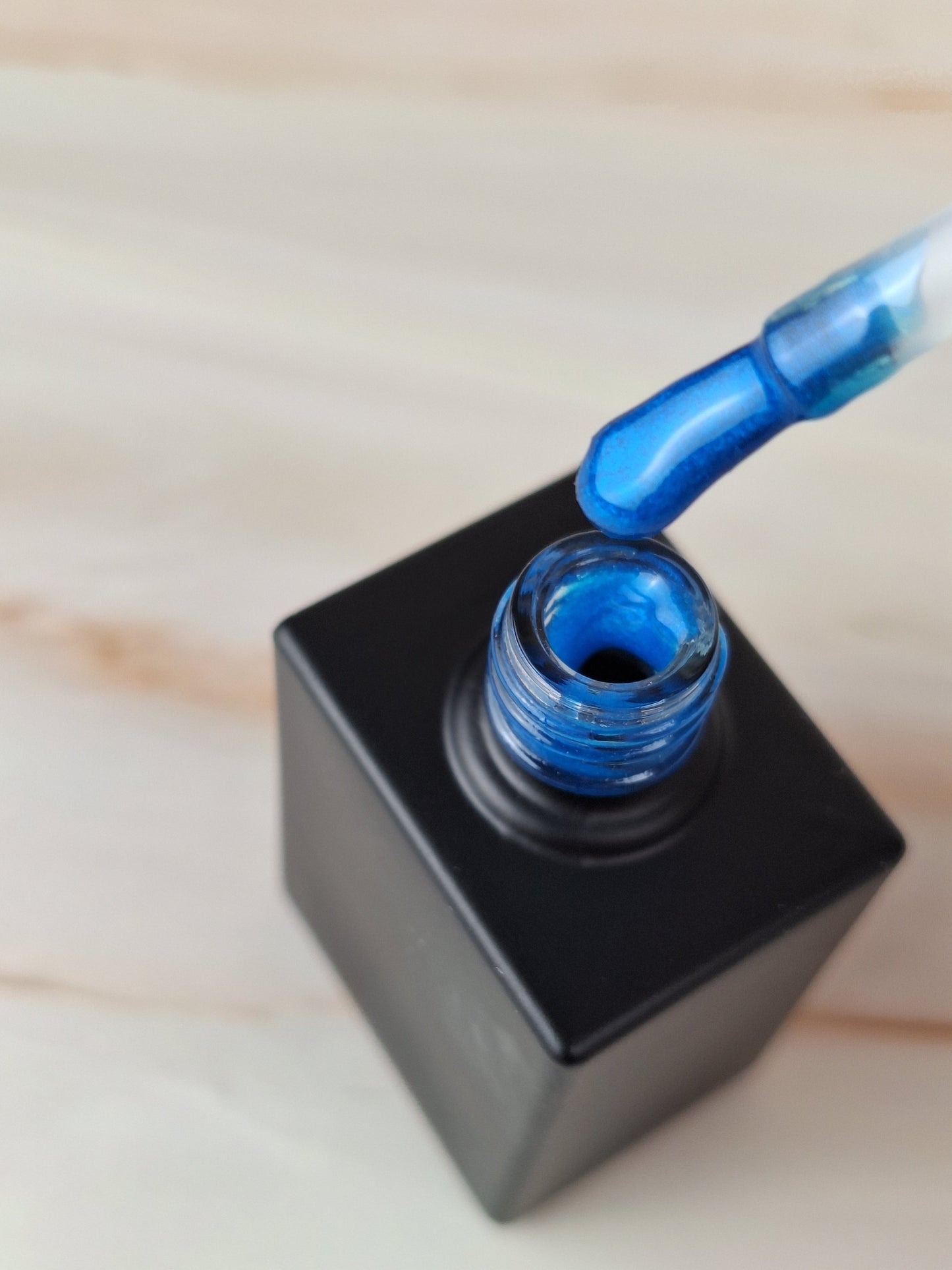 Gellack Deep blue metal efekt 10ml