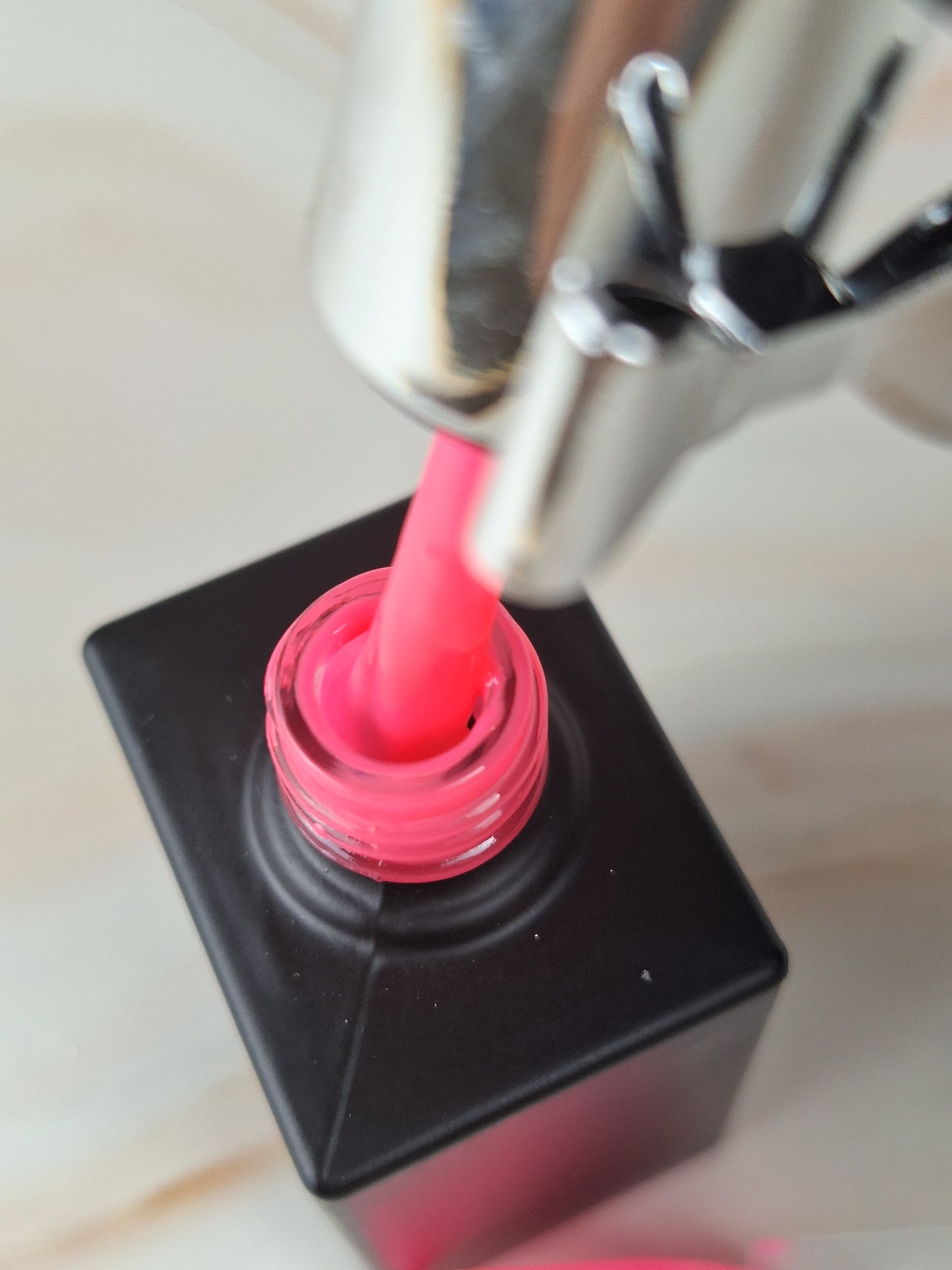 Gellack Pink Neon efekt 10ml