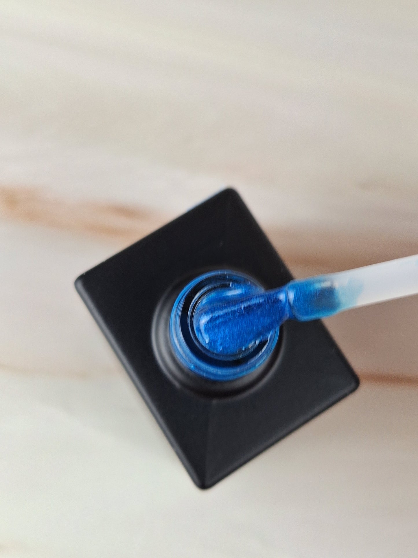 Gellack Deep blue metal efekt 10ml