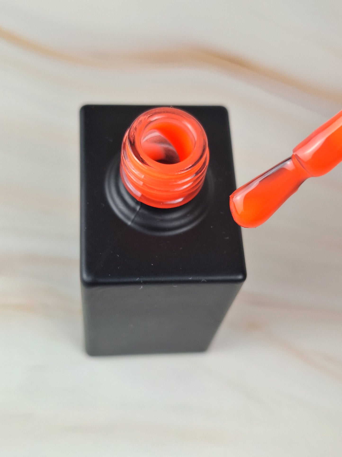 Gellack Red Neon efekt 10ml