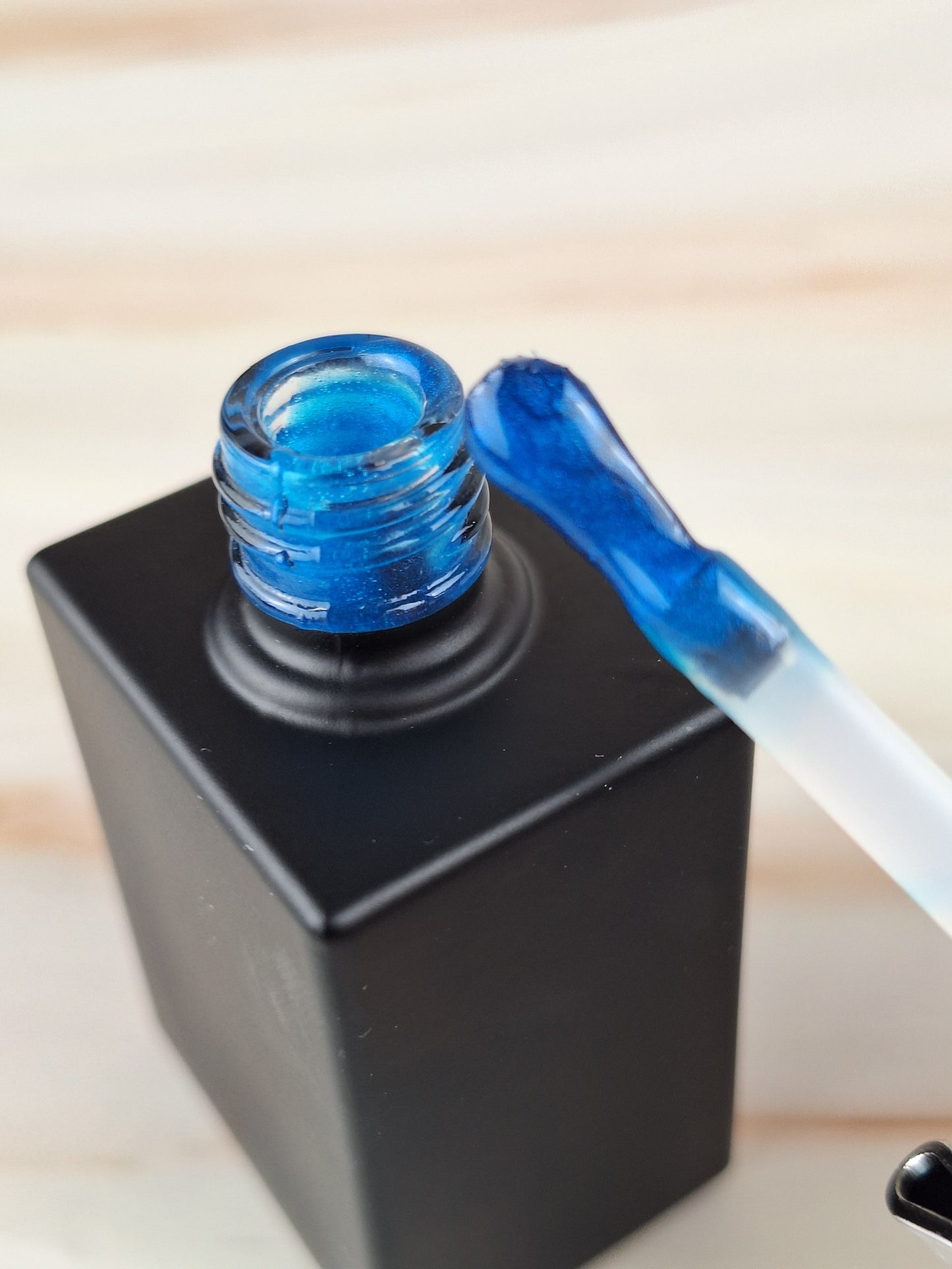 Gellack Deep blue metal efekt 10ml