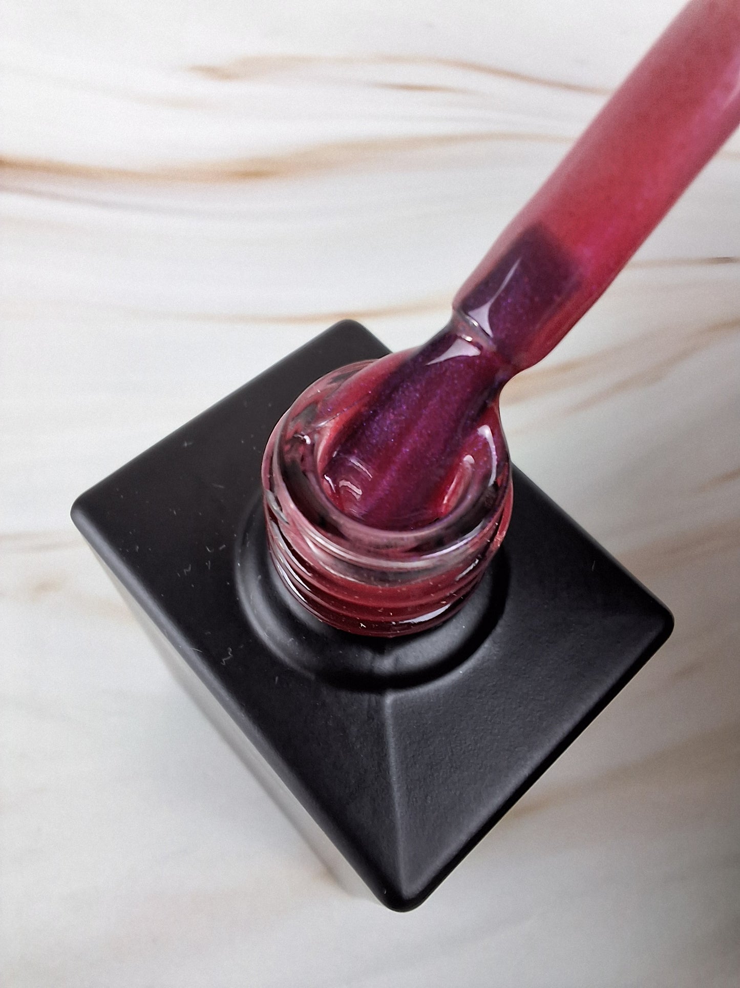 Gellack Magenta Metal efekt 10ml