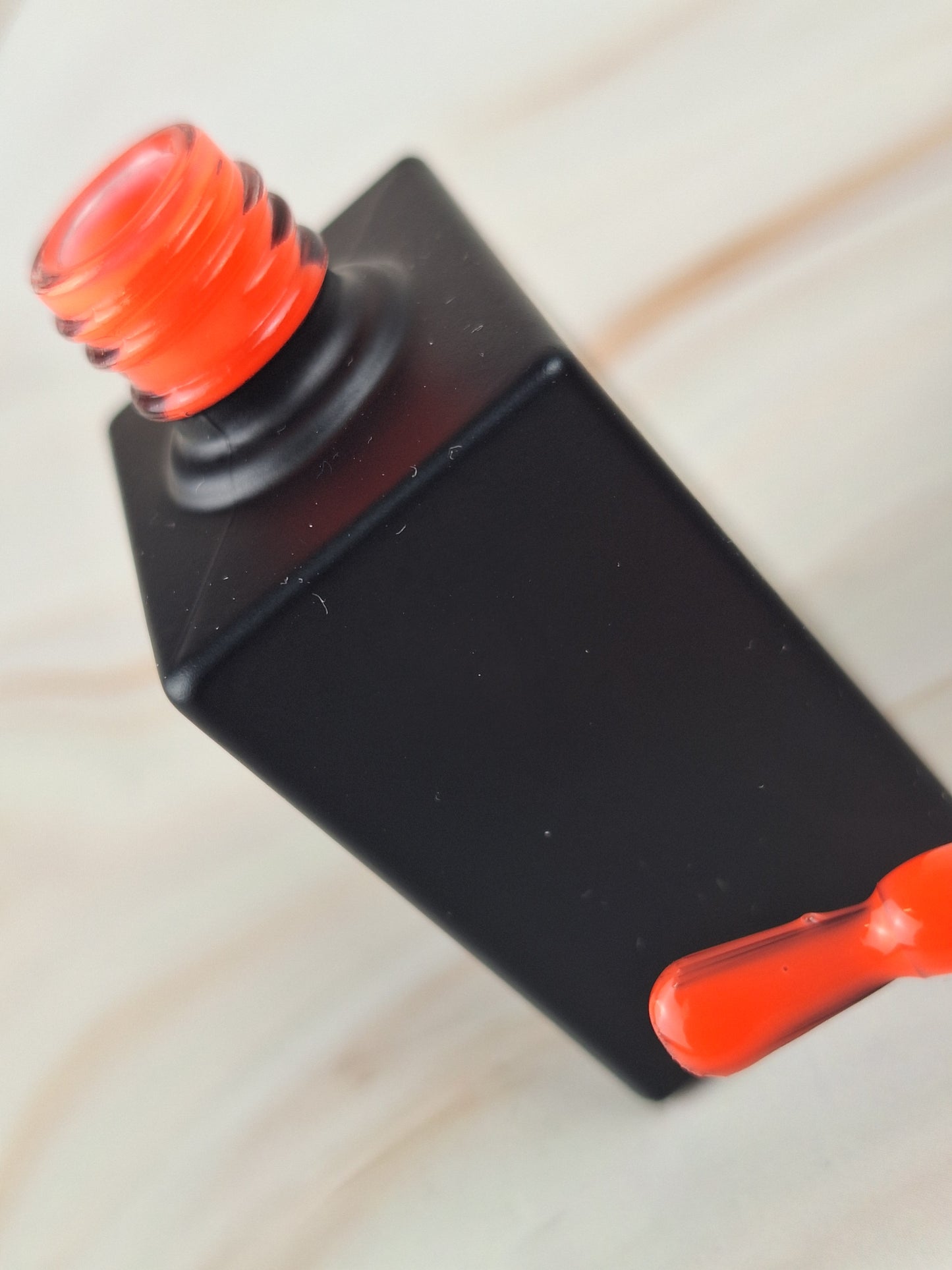 Gellack Red Neon efekt 10ml