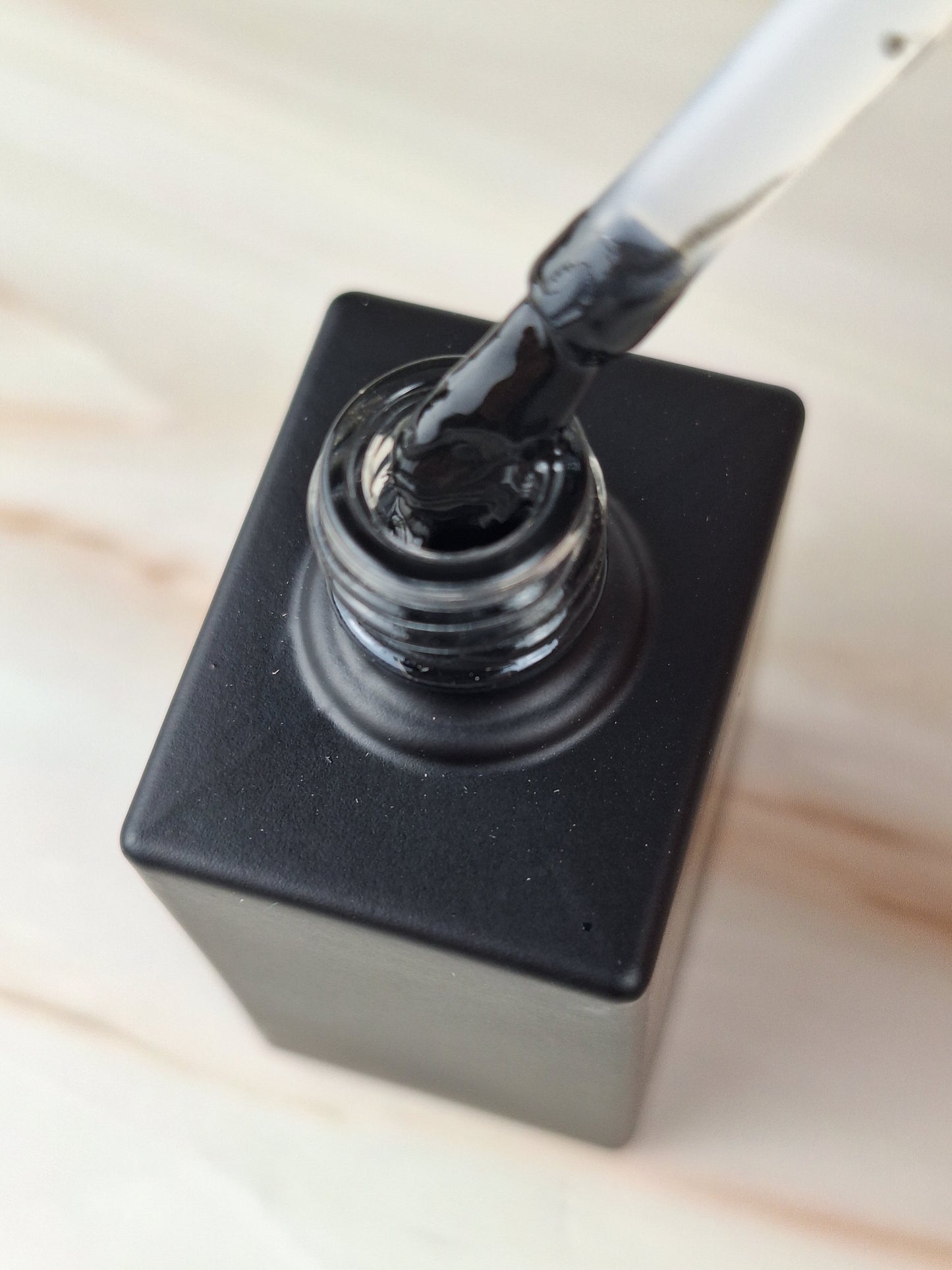 Gellack Black metal efekt 10ml