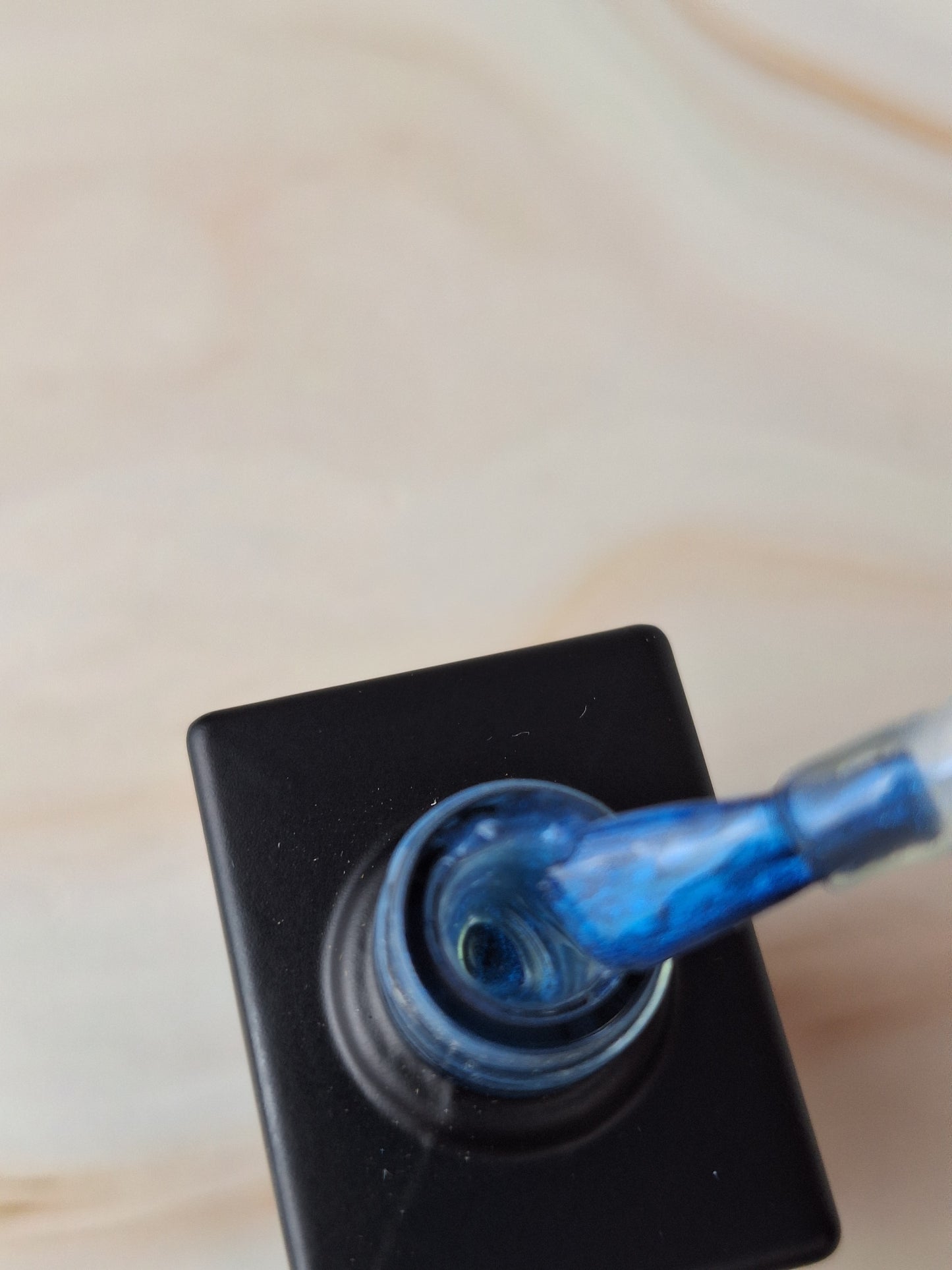 Gellack Sapphire Blue metal efekt 10ml