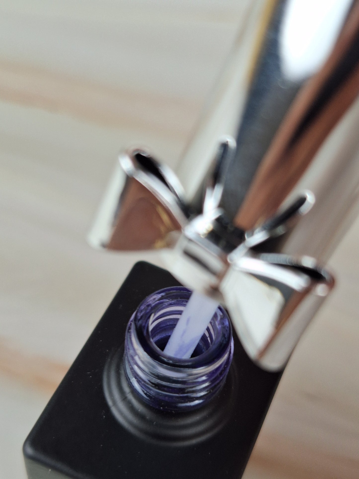 Gellack Purple metal efekt 10ml