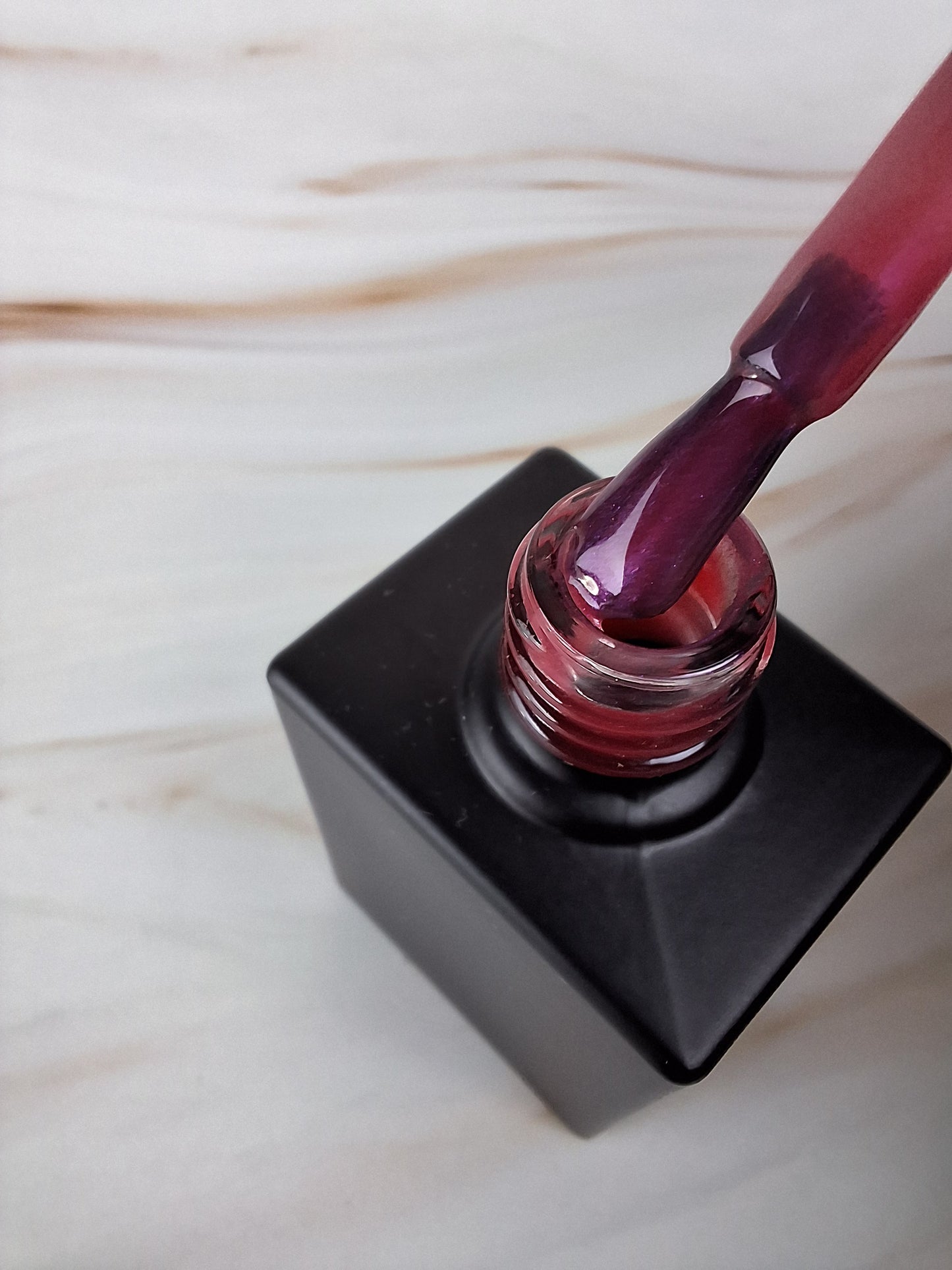 Gellack Magenta Metal efekt 10ml